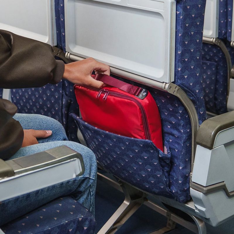 Plecak podróżny CabinZero Air Packing Cube 12 l cranberry 13