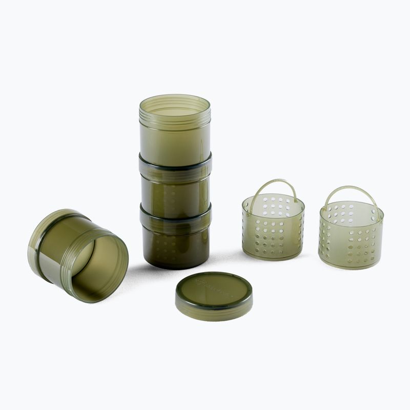 Pudełko na przynęty RidgeMonkey Modular Hookbait Pot zielony RM052