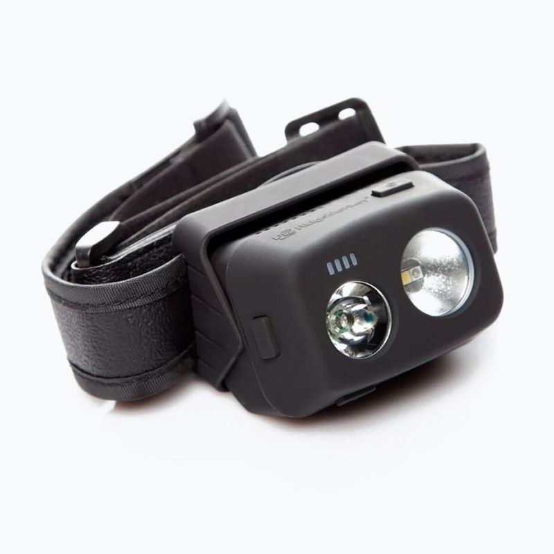 Latarka RidgeMonkey VRH300 USB Rechargeable Head Torch czarna RM060