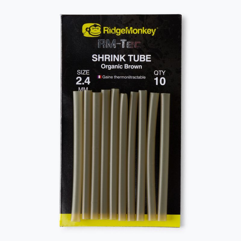 Rurki termokurczliwe RidgeMonkey Connexion Shrink Tube brązowe RMT065