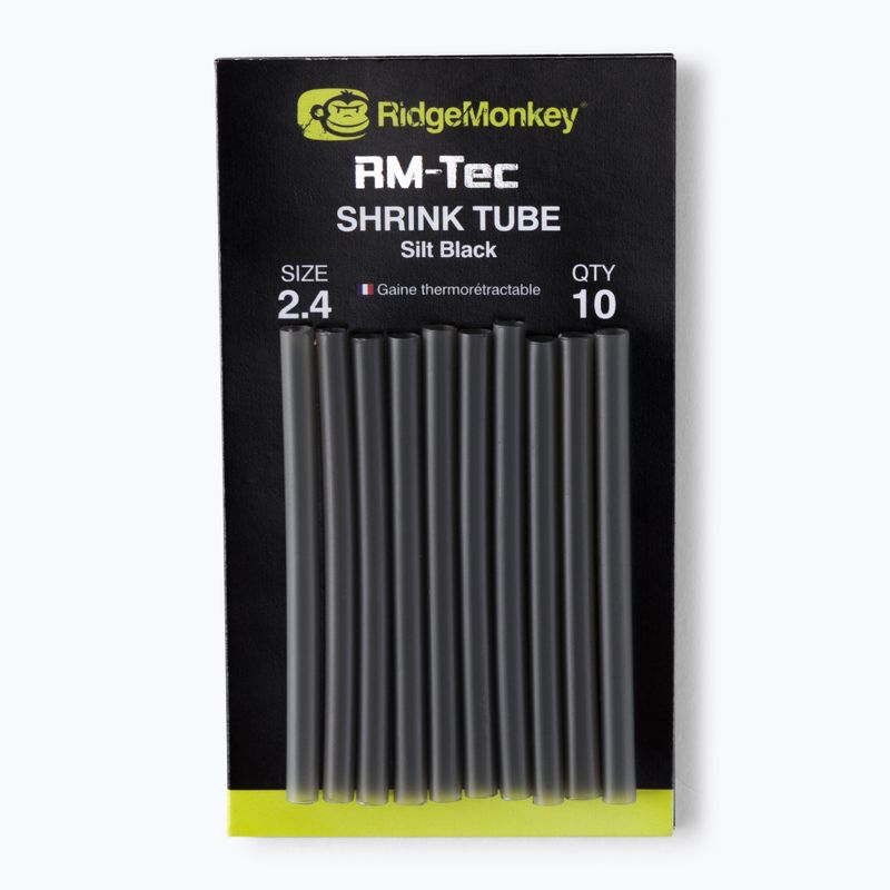 Rurki termokurczliwe RidgeMonkey Connexion Shrink Tube czarne RMT066
