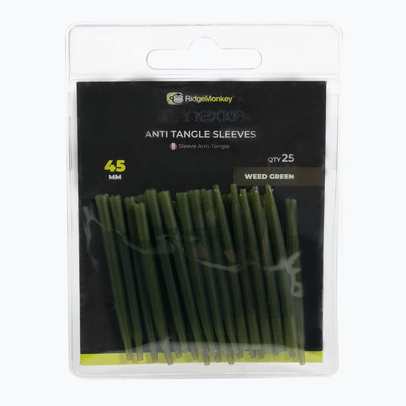 Rurki antysplątaniowe RidgeMonkey Connexion Anti Tangle Sleeves zielone RMT107