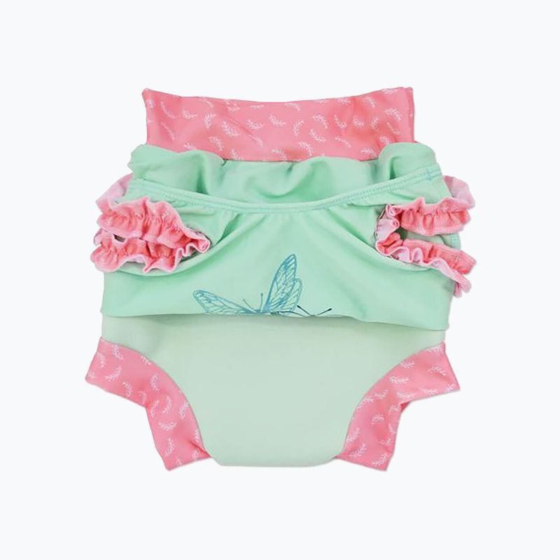 Strój kąpielowy jednoczęściowy dziecięcy z pieluszką Splash About Happy Nappy dragonfly 2