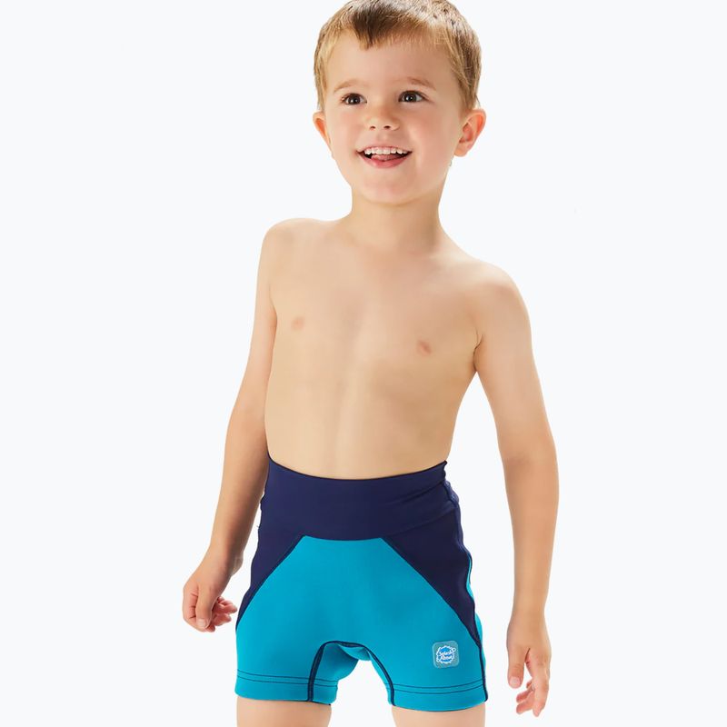 Pieluszka do pływania Splash About Splash Jammers navy/jade 5