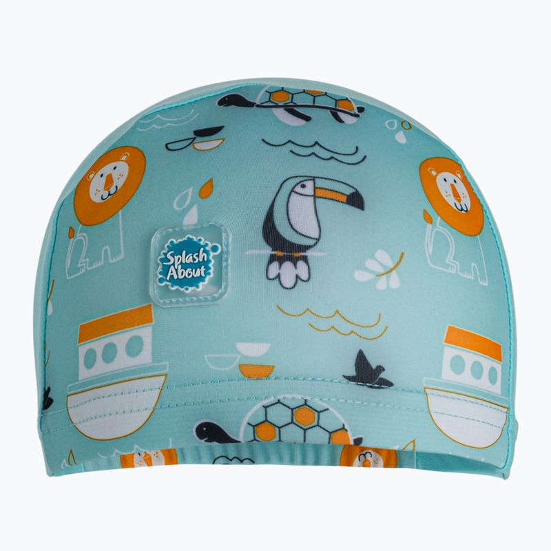 Czepek pływacki dziecięcy Splash About Swim Hat noah's ark
