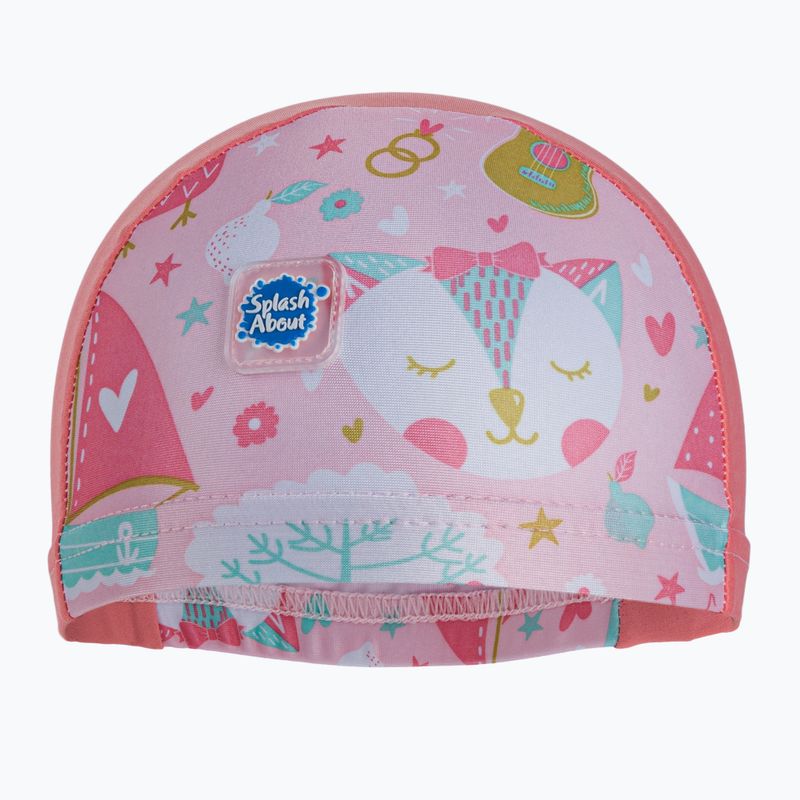 Czepek pływacki dziecięcy Splash About Swim Hat owl & the pussycat