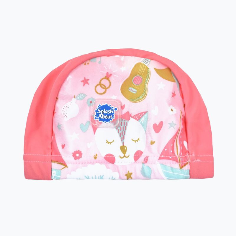 Czepek pływacki dziecięcy Splash About Swim Hat owl & the pussycat 4