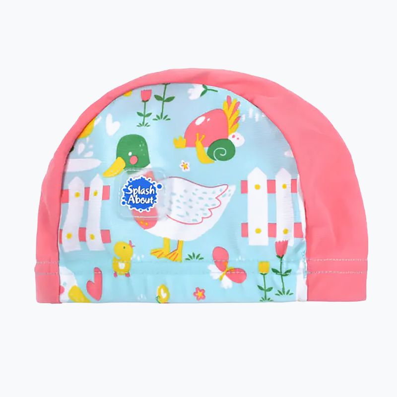 Czepek pływacki dziecięcy Splash About Swim Hat little ducks 4