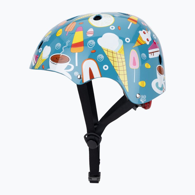 Kask rowerowy dziecięcy Hornit IceCream blue/multicolor 3