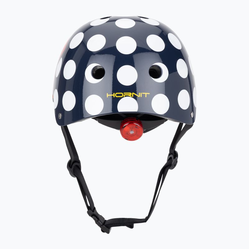Kask rowerowy dziecięcy Hornit PolkaDot navy/white/red 4