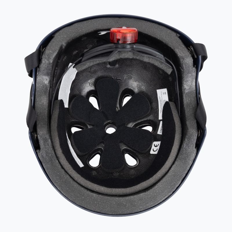 Kask rowerowy dziecięcy Hornit PolkaDot navy/white/red 5
