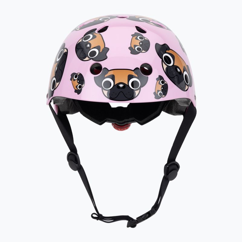 Kask rowerowy dziecięcy Hornit Pug pink/brown 2