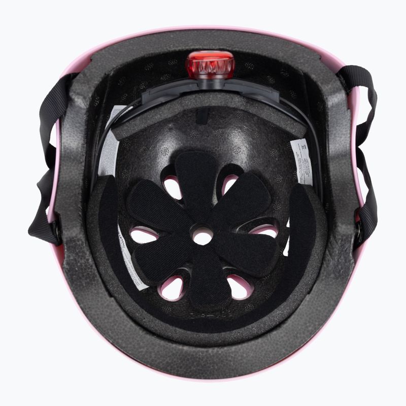 Kask rowerowy dziecięcy Hornit Pug pink/brown 5