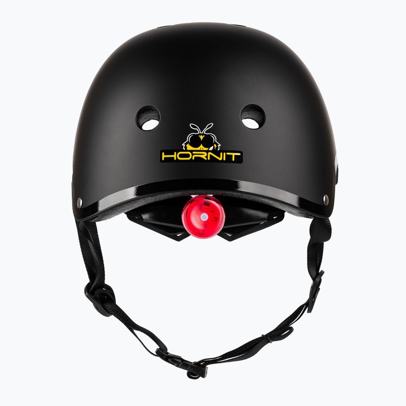 Kask rowerowy dziecięcy Hornit Black 3
