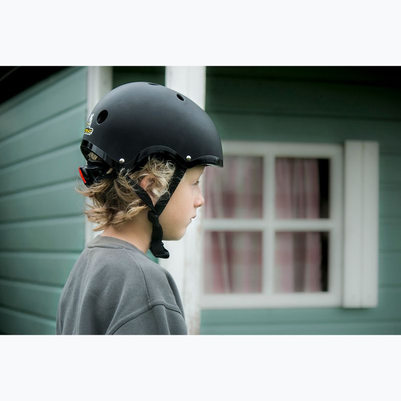 Kask rowerowy dziecięcy Hornit Black 11