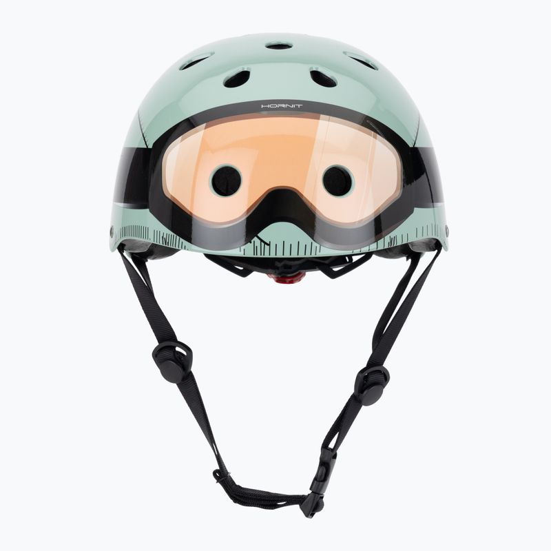 Kask rowerowy dziecięcy Hornit Military mint 2