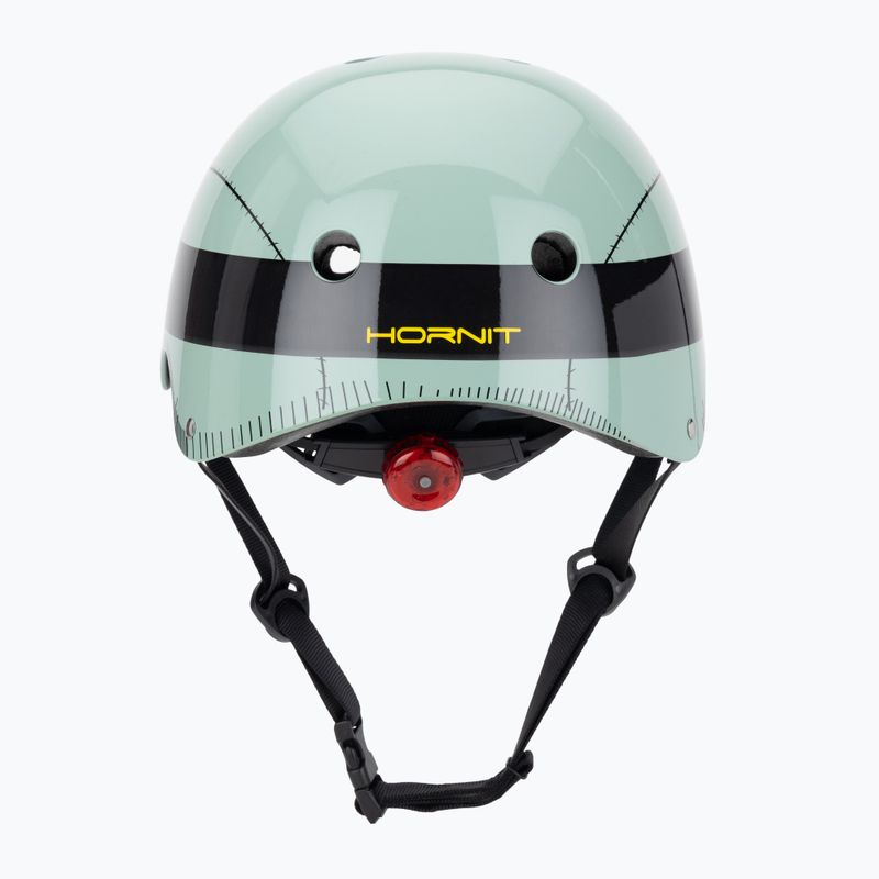 Kask rowerowy dziecięcy Hornit Military mint 4