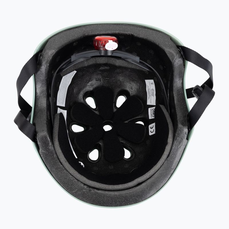 Kask rowerowy dziecięcy Hornit Military mint 5