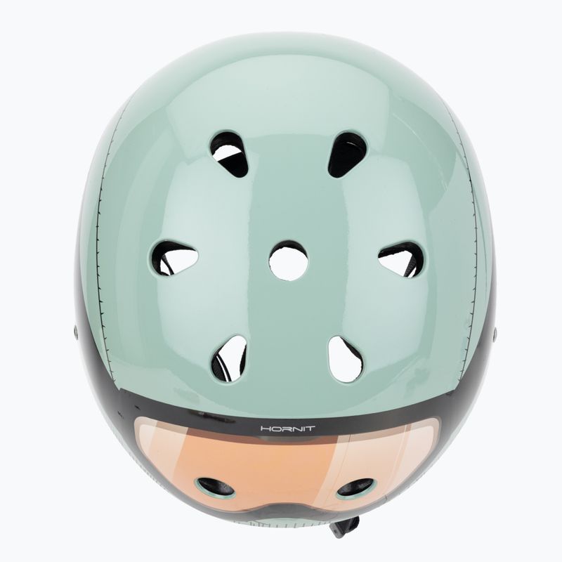 Kask rowerowy dziecięcy Hornit Military mint 6