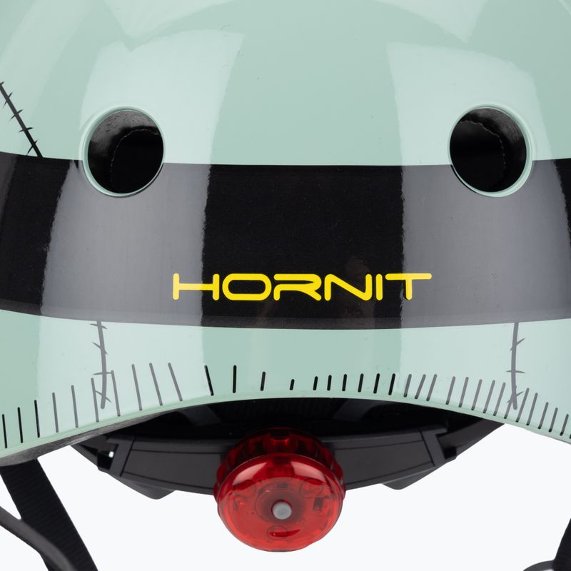 Kask rowerowy dziecięcy Hornit Military mint 7