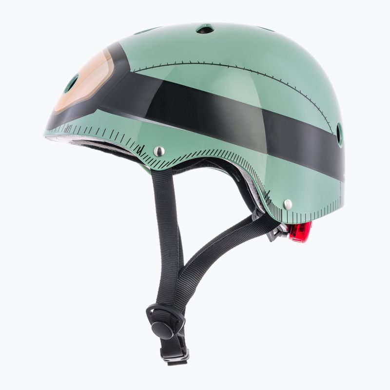 Kask rowerowy dziecięcy Hornit Military mint 5