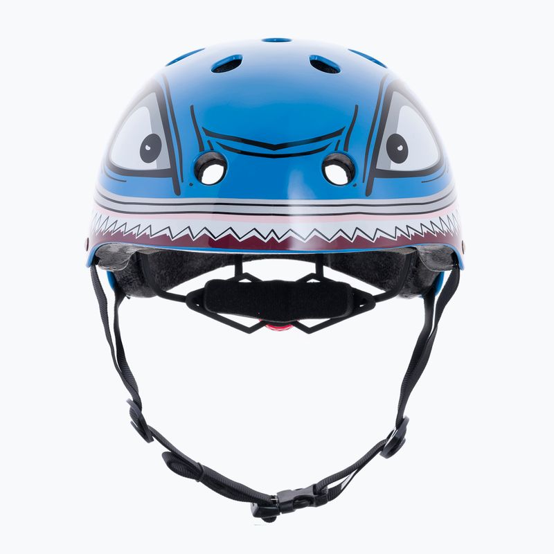 Kask rowerowy dziecięcy Hornit Shark blue 2