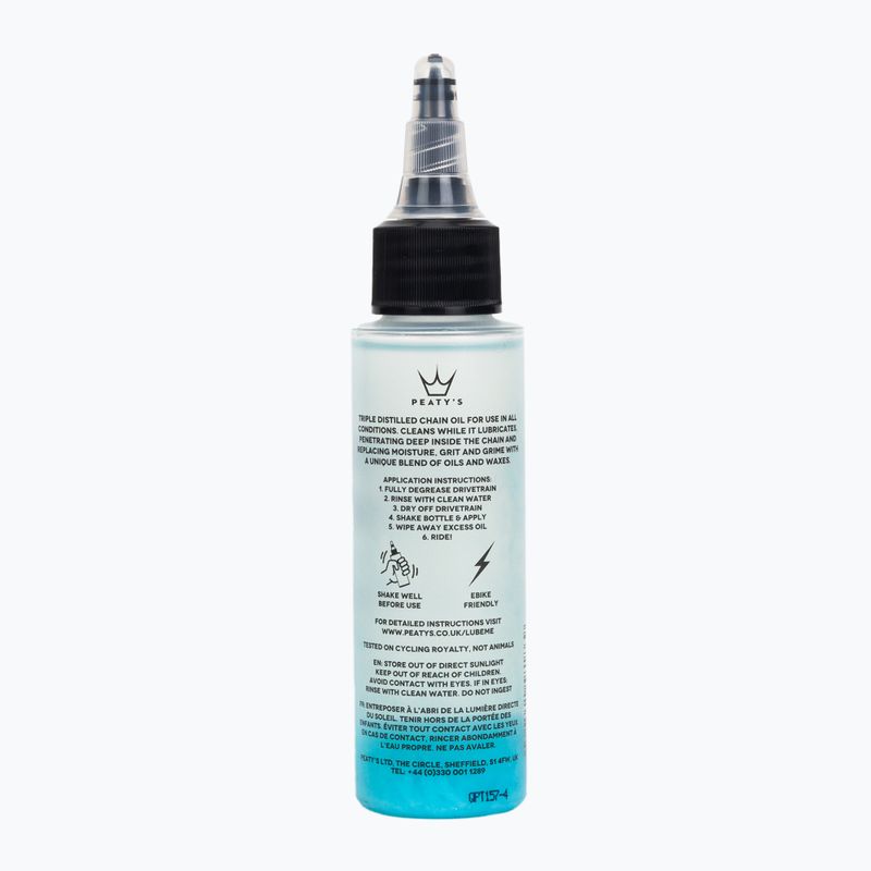 Smar do łańcucha Peaty's Linklube All-Weather 3