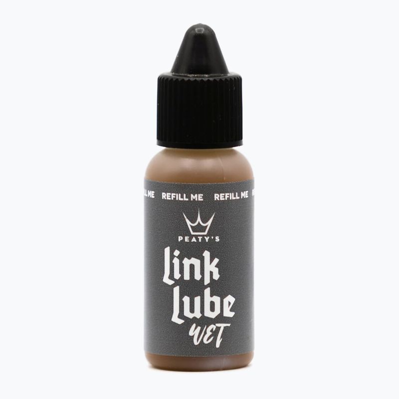 Smar do łańcucha Peaty's Linklube Wet 15 ml