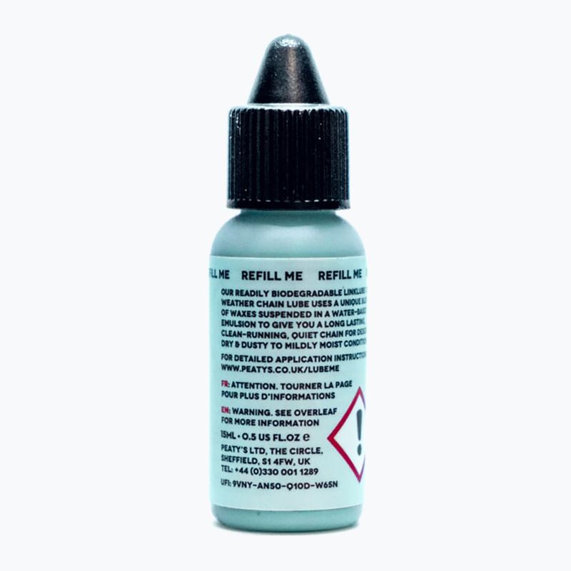 Smar do łańcucha Peaty's Linklube Dry 15 ml 2