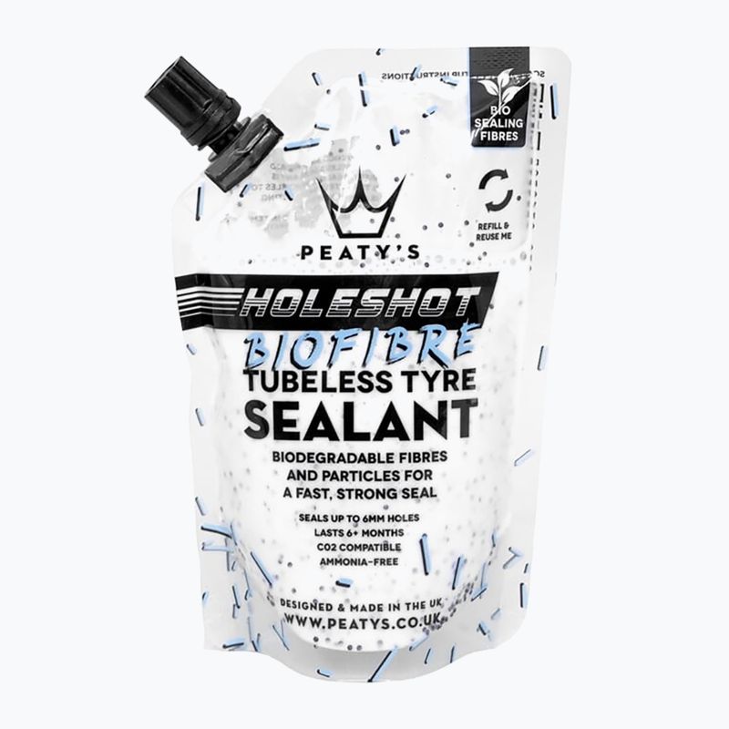 Uszczelniacz do opon Peaty's Holeshot Tubeless 120 ml