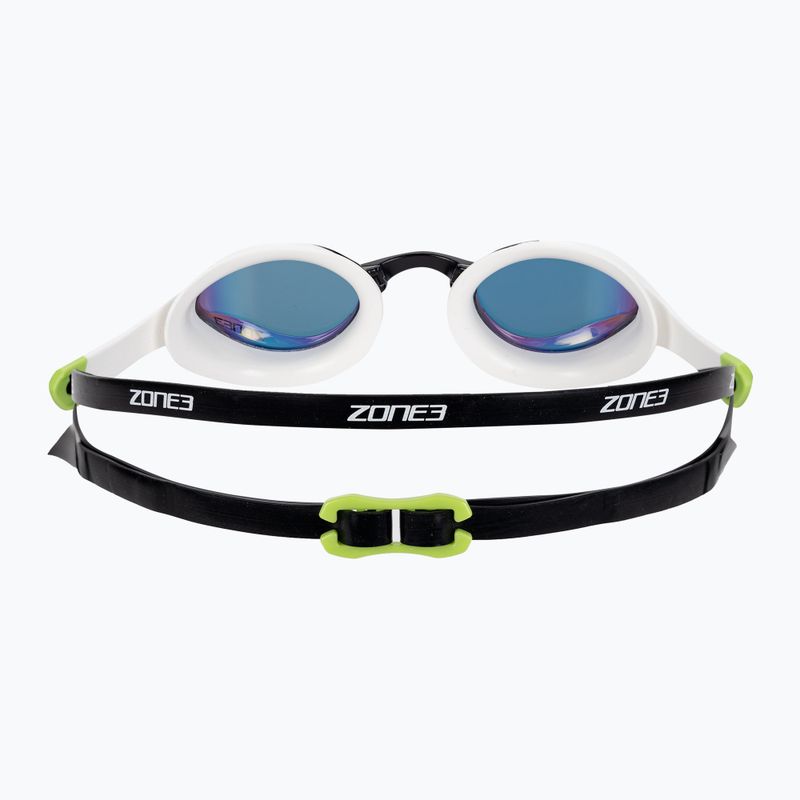 Okulary do pływania ZONE3 Volare Streamline Racing white/lime 5