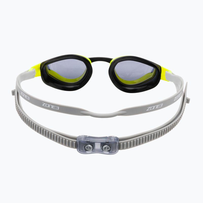 Okulary do pływania ZONE3 Viper Speed grey/lime/black 5