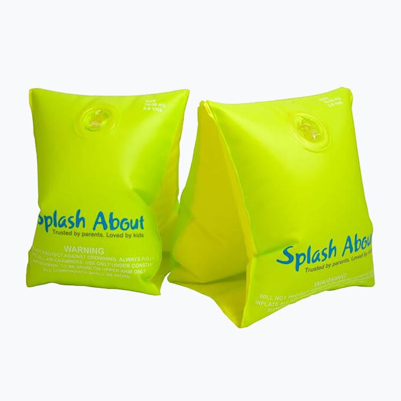 Rękawki do pływania dziecięce Splash About SAABP2 yellow