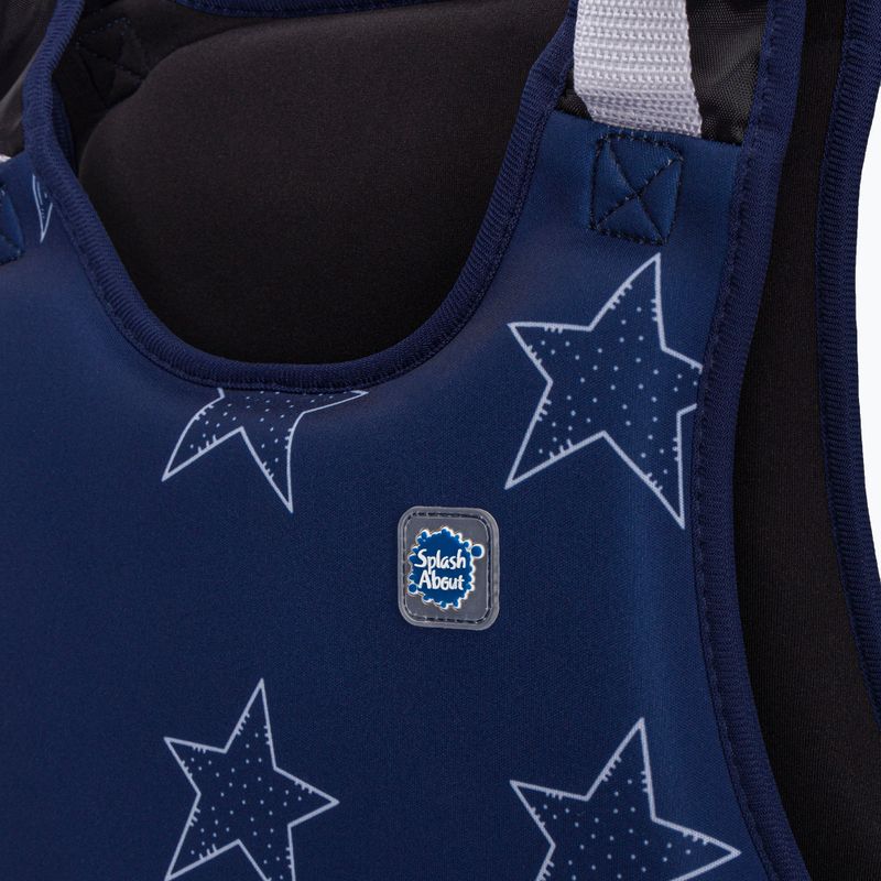 Kamizelka do pływania dziecięca Splash About Swim Vest Gwiazdki granatowy 3