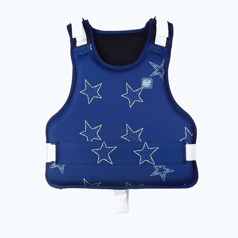 Kamizelka do pływania dziecięca Splash About Swim Vest Gwiazdki granatowy 5