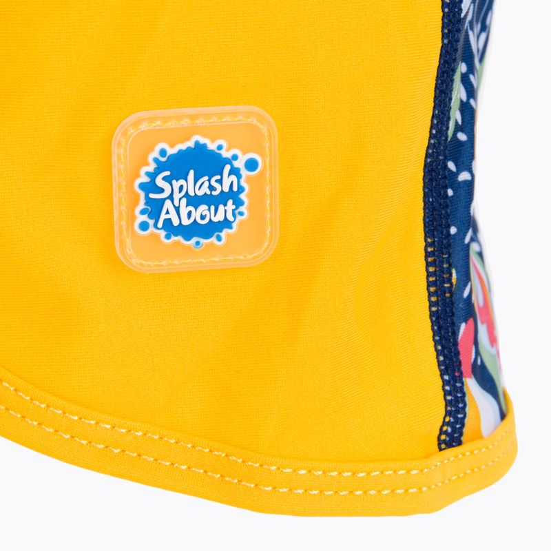 Czapka z daszkiem dziecięca Splash About Legionnaire Hat garden delight 4