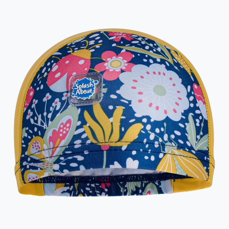 Czepek pływacki dziecięcy Splash About Swim Hat garden delight