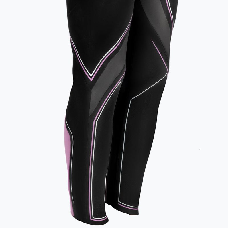 Pianka triathlonowa damska HUUB Aura 2 3:3 mm black/purple 6