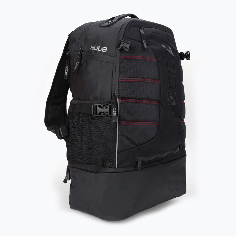 Plecak triathlonowy HUUB TT Bag 40 l black/red 2