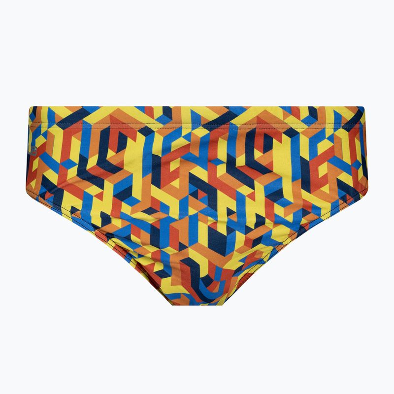 Slipy pływackie męskie HUUB Vivid Brief multicolor