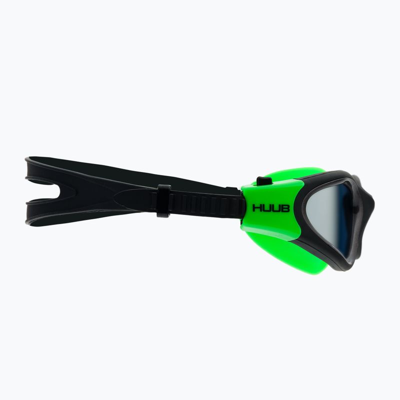 Okulary do pływania HUUB Aphotic Polarised & Mirror green polarised 3