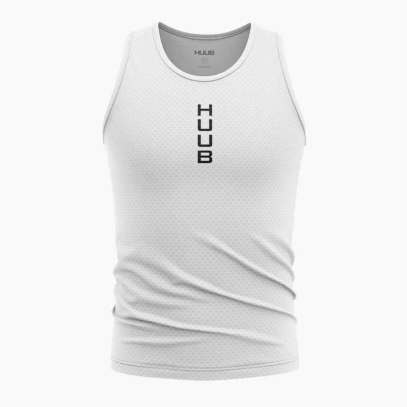 Koszulka rowerowa męska HUUB Cycling Undervest white
