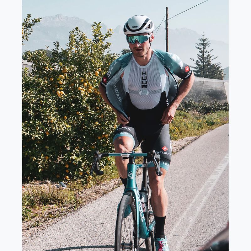 Koszulka rowerowa męska HUUB Cycling Undervest white 3
