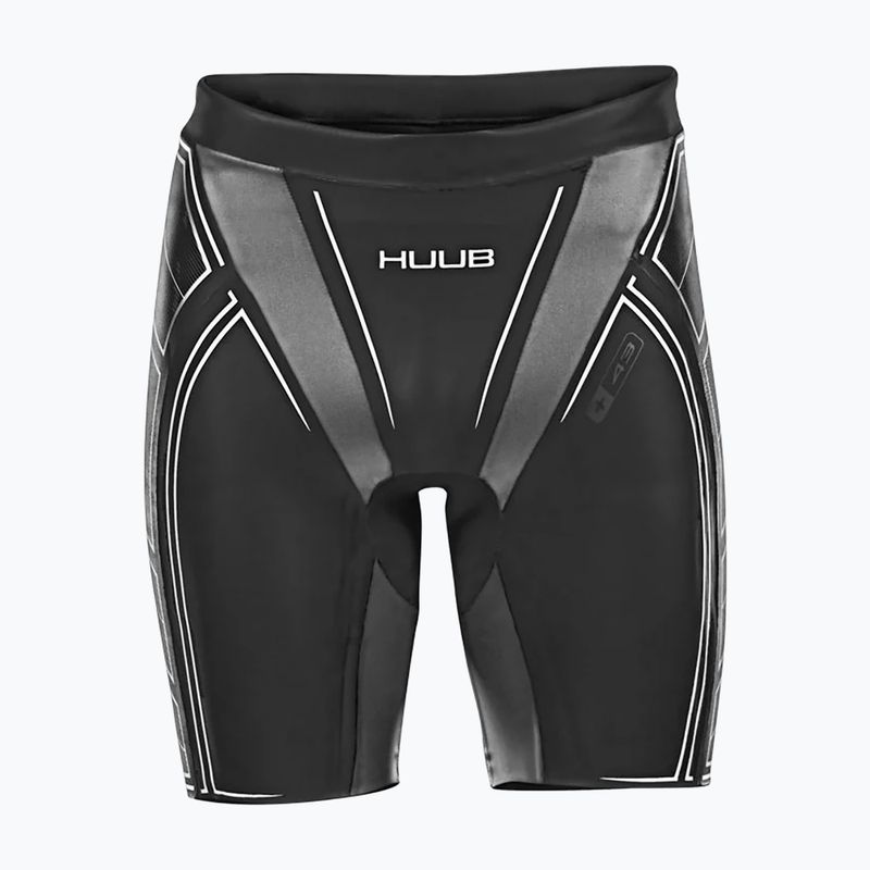 Spodenki neoprenowe HUUB Varman Neoprene Buoyancy Short black/orange