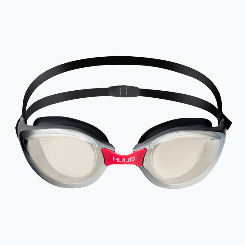 Okulary do pływania HUUB Brownlee Acute black/clear 2