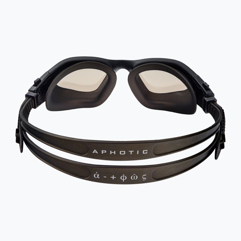 Okulary do pływania HUUB Aphotic Photochromic black 5
