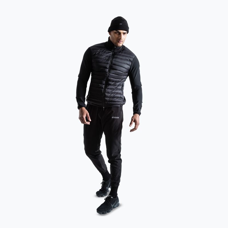 Czapka zimowa męska BOXRAW Beanie black 2