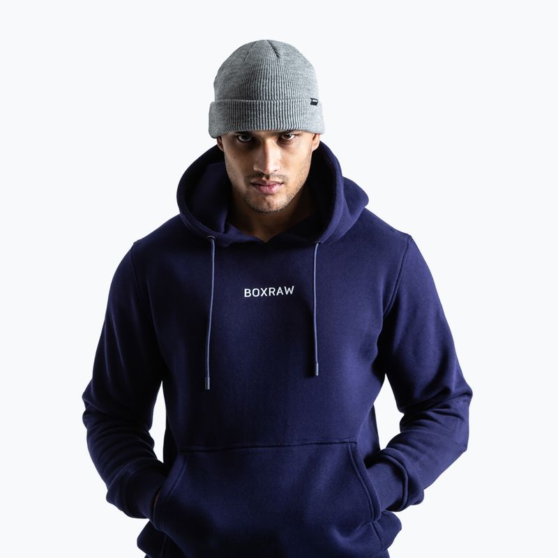 Czapka zimowa męska BOXRAW Beanie grey 2