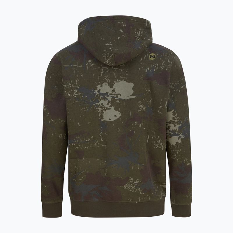 Bluza męska Navitas Identity Hoody camo 2