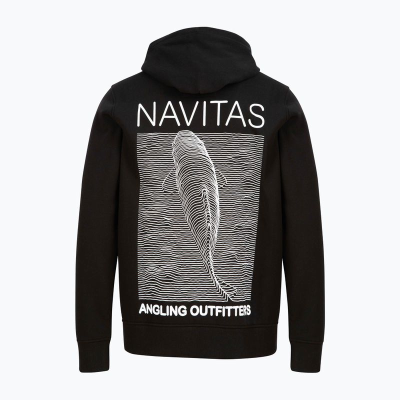 Bluza męska Navitas Joy Hoody black 2